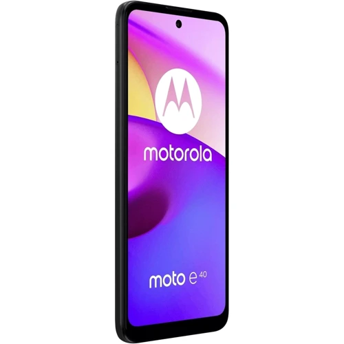 Смартфон Motorola Moto E40 4/64 GB Carbon Grey Approved Вітринний зразок: Виробник Motorola