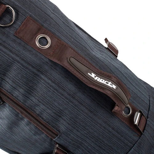 Мужской рюкзак Valiria Fashion серый (4DETAO2801-9-1): Фактура Тканая, Матовая