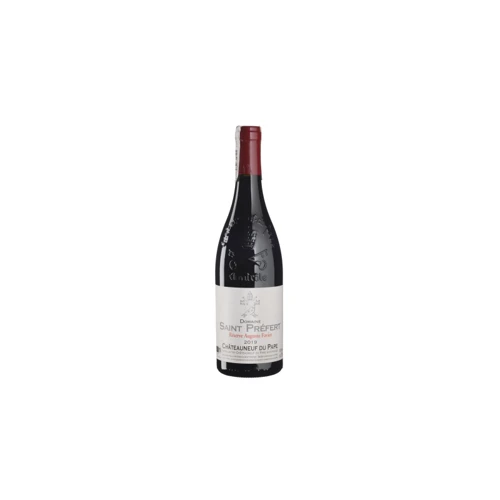 Вино Domaine Saint Prefert Chateauneuf du Pape Reserve Auguste Favier (0,75 л.) (BWQ7220)