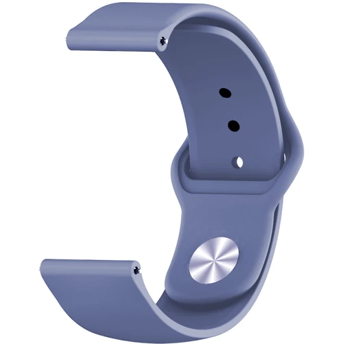 Ремінець BeCover Sport Band Lilac для Xiaomi iMi KW66 / Mi Watch Color / Haylou LS01 / Haylou LS02 (706352): Сумісність з брендом Xiaomi