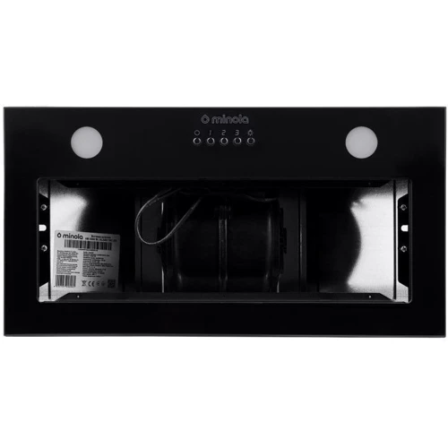 Витяжка Minola HBI 5262 BL GLASS 700 LED: Управління механічне