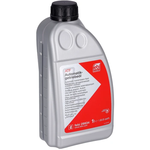 Трансмиссионное масло Febi 29934 ATF 1L