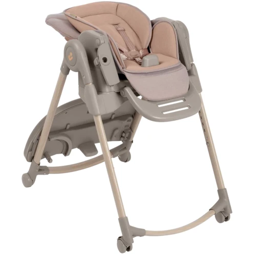 Стульчик для кормления Maxi-Cosi Minla Plus Elegance Terra (2723160110): Регулировка высоты стула есть