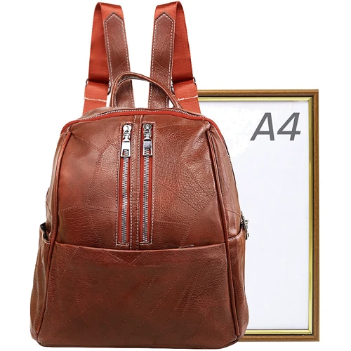 Жіночий рюкзак Valiria Fashion коричневий (DETAD1078-8): Стиль Повсякденний (Casual)