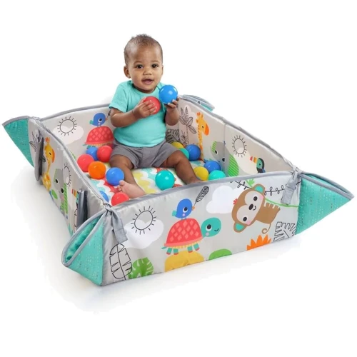 Развивающий коврик Bright Starts Totally Tropical 5 в 1 (12624): Производитель Bright Starts