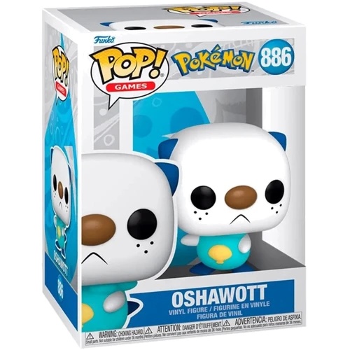 Игровая фигурка FUNKO POP! серии Покемон – ОшавоттШ (69078): Серия Покемоны