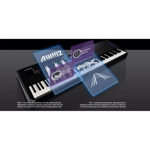 Синтезатор YAMAHA MODX8: Кількість вбудованих тембрів 2000
