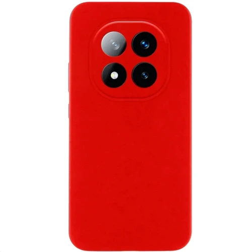Чехол для телефонов Lakshmi Premium Case Silicone Cover Full Camera Red for Xiaomi Redmi Note 14 Pro 4G