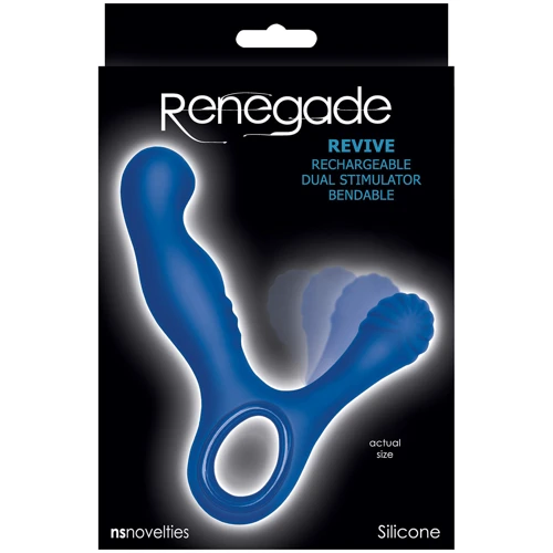 Стимулятор простаты Revive Prostate Massager , синий