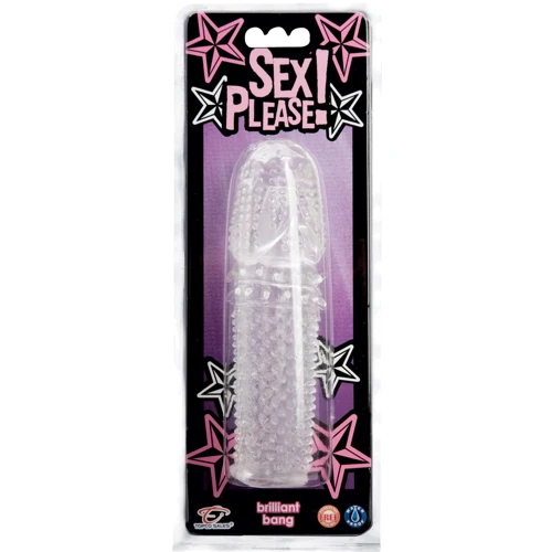 Насадка на пенис Brilliant Bang Penis Enhancer