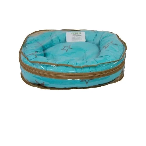 Лежак Lucky Pet Вольт №2 48х58х12 см бирюзовый (4820224212265): Тип Лежак