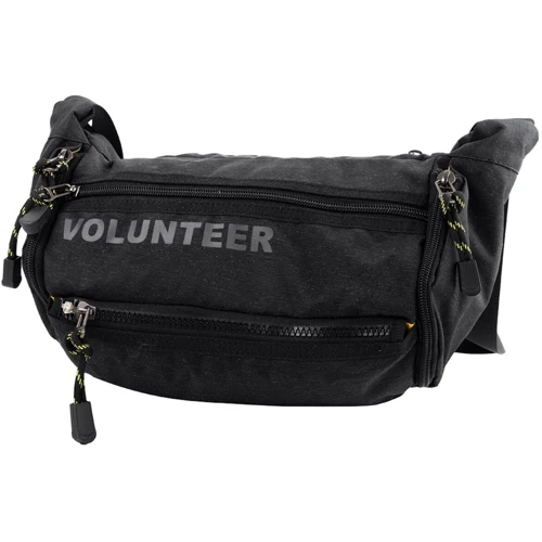 Чоловіча поясна сумка Volunteer чорна (GB1780-06-black)