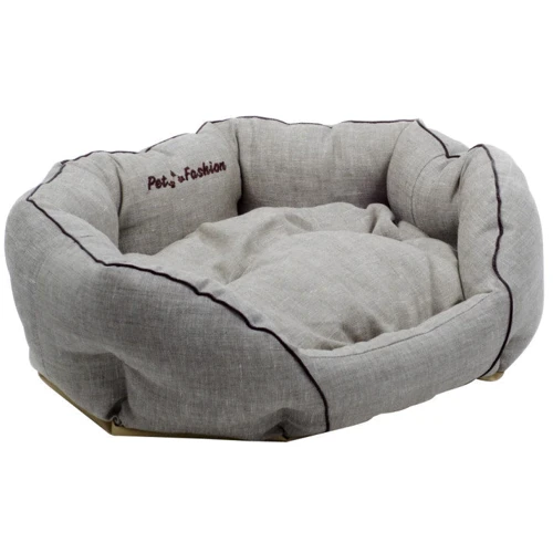 Лежак Pet Fashion КАНТРИ 3 68х52х23 см (4820157403709)