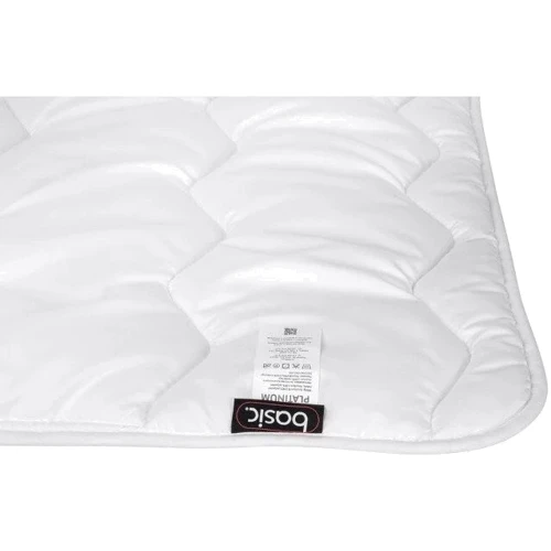 Одеяло Sonex Basic Platinum 140x205 см белое (SO102332): Материал чехла микрофибра