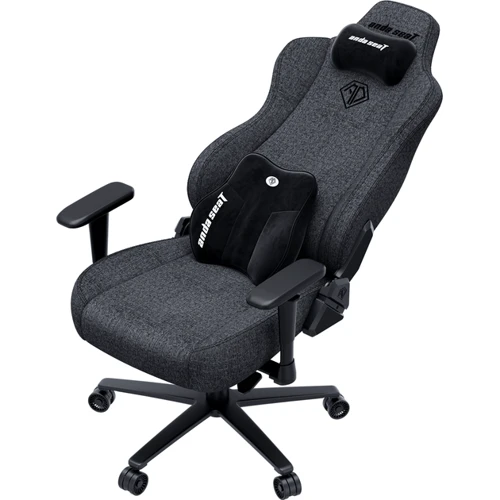 Кресло игровое Anda Seat Novis Plus Fabric Dark Grey Size XL (AD23YC-XL-01-GB-F-G04)