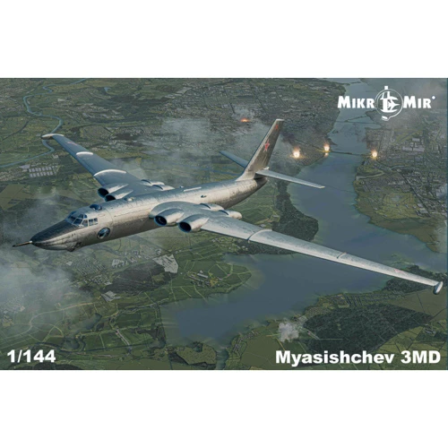 Бомбардировщик Micro-Mir Мясищев 3МД