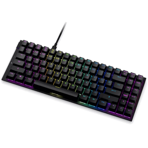 Клавиатура NZXT Compact Gateron Red Switches US EN Layout Black (KB-175US-BR): Тип клавиатуры игровая