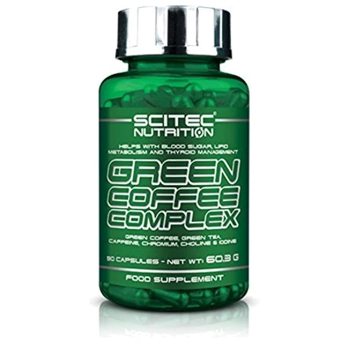Жиросжигатель Scitec Nutrition Green Coffee Complex 90 caps