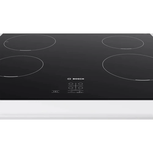 Варочная поверхность Bosch PUG611AA5E: Расположение панели фронтальное