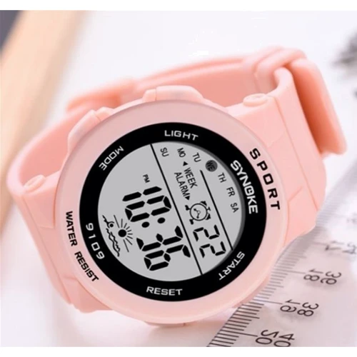 Наручные часы Sanda Pink 4407: Механизм Кварцевый