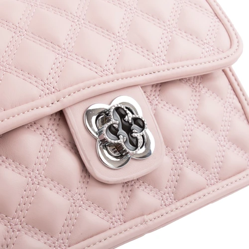 Жіноча сумка крос-боді Valiria Fashion рожева (ODA8186-pink): Тип Сумки