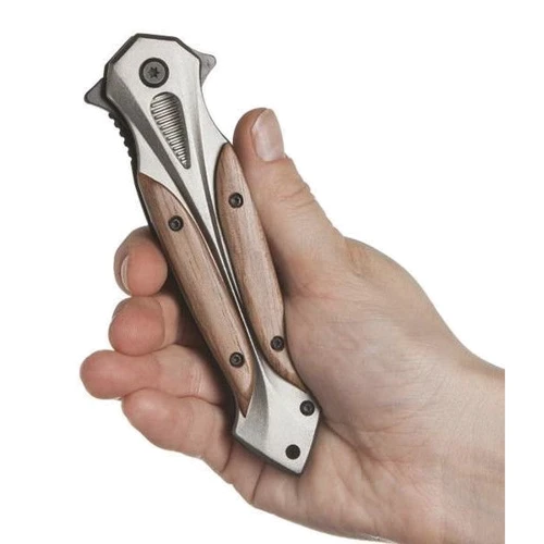 Нож Boker Magnum Starfighter XL (2373.08.61): Система открывания одной рукой Есть