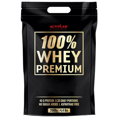 Протеин Activlab 100% Whey Premium 2000 g /66 servings/ Blueberry