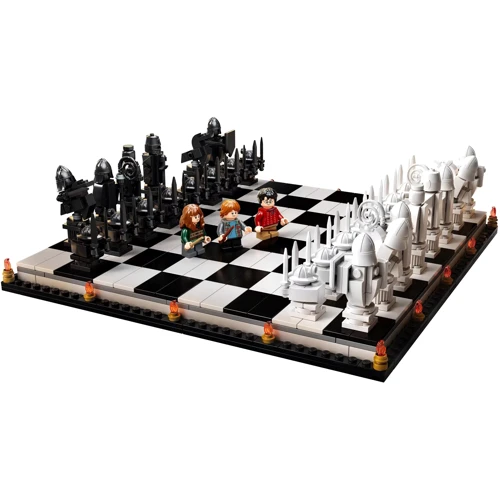 Конструктор LEGO Harry Potter Хогвартс: волшебные шахматы (76392) фото 7