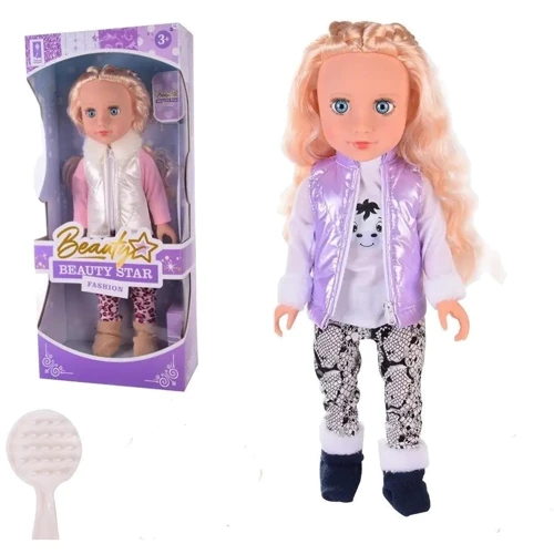 Лялька Beauty Star PL-521-1808A/B/C/D 4 види з аксесуарами: Висота, см 42