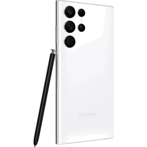 Смартфон Samsung Galaxy S22 Ultra 12/256GB Dual Phantom White S908B (UA UCRF): Тип SIM-карты eSim, Nano-SIM