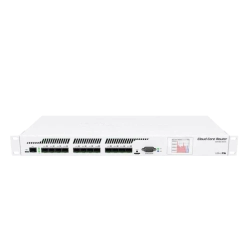 Маршрутизатор Wi-Fi Mikrotik CCR1016-12S-1S+