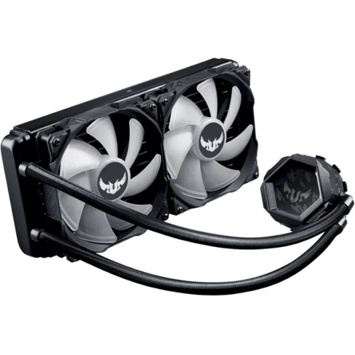 Кулер Asus TUF Gaming LC 240 RGB (TUF-LC-240 RGB): Рівень шуму, dB 29
