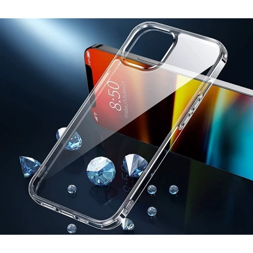 Чохол для iPhone BeCover TPU Case Transparancy для iPhone 13 (706982): Матеріали Силикон