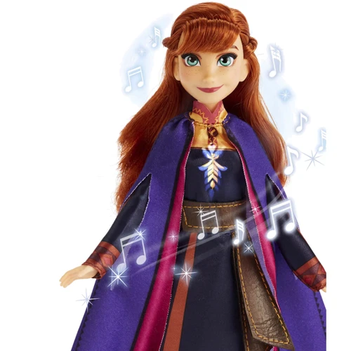 Поющая Кукла Hasbro Frozen Анна Холодное Сердце 2 (E6853): Высота, см 35