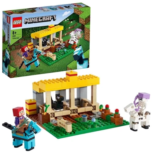 LEGO Minecraft Конюшня (21171) фото 9