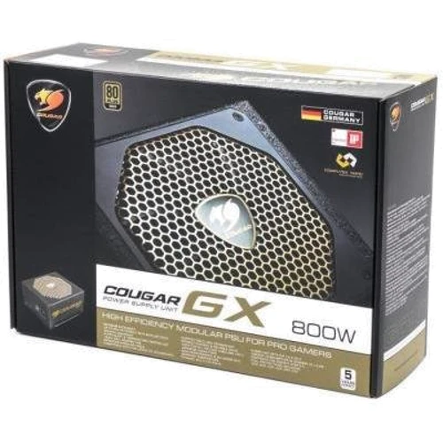 Блок живлення Cougar 800W (GX800): ККД,% 93