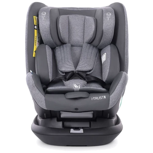 Автокресло El Camino ME 1081-1 i-TRUST PLUS Light Gray: Вес ребенка 0-36 кг
