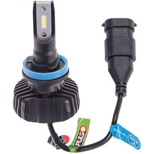 Світлодіодна автолампа Pulso S1 PLUS/H11/LED-chips CSP/9-32v2*20w/4500Lm/6500K (S1 PLUS-H11): Колір світіння Белый