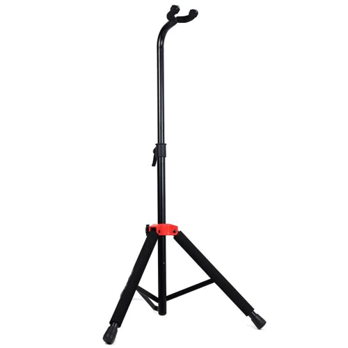 Стойка для гитары Fender Deluxe Hanging Guitar Stand Black/Red