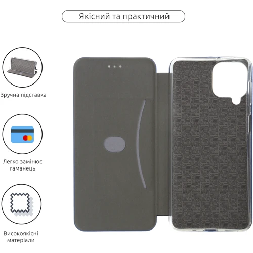 Чехол для телефонов Fashion Classy Blue for Samsung M536 Galaxy M53: Тип чехол-книжка