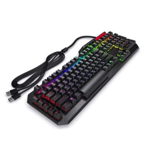 Клавиатура HP OMEN Sequencer USB (2VN99AA): Количество клавиш 110