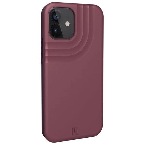 Чехол для iPhone Urban Armor Gear UAG [U] Anchfor Aubergine (11235M314747) for iPhone 12/iPhone 12 Pro: Тип чехла накладка на заднюю часть