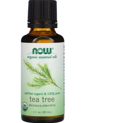Now Foods Essential Oils Oil Tea Tree Масло чайного дерева органик 30 ml