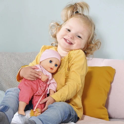 Інтерактивна лялька Zapf MyFirst Baby Annabell - Забавна малятко (703304): Особливості інтерактивна лялька