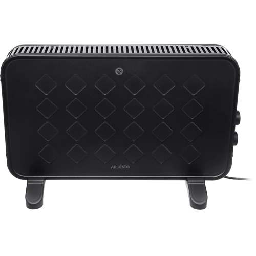 Обогреватель Ardesto CHH-2000MBR: Габариты 440х640х145мм