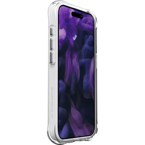 Чехол для iPhone LAUT AERO PROTECT MagSafe Clear (L_IP23C_AP_W) for iPhone 15 Plus: Материалы поликарбонат и полиуретан