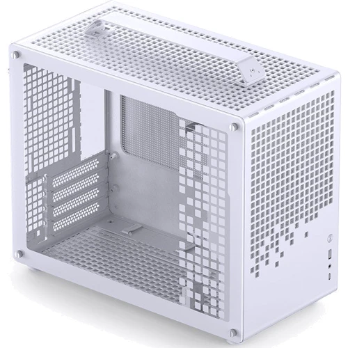 Корпус Jonsbo Z20 White: Форм-фактор материнской платы Micro-ATX / Mini-ITX