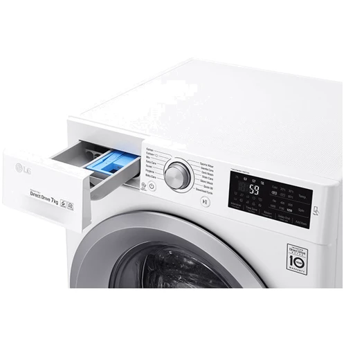 Стиральная машина LG F2J5WN4W: Класс стирки A