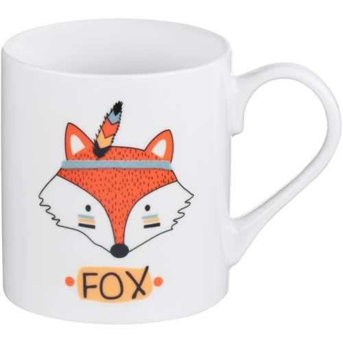 Чашка Ardesto Fox 400 мл фарфор (AR3407)