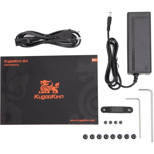 Електросамокат Kugoo Kirin S4 (350 Вт; 10 А/год; 36 В), чорний фото 12